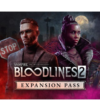 Vampire: The Masquerade - Bloodlines 2 - Expansion Pass DLC without PS5 PlayStation 5 Key EUROPE